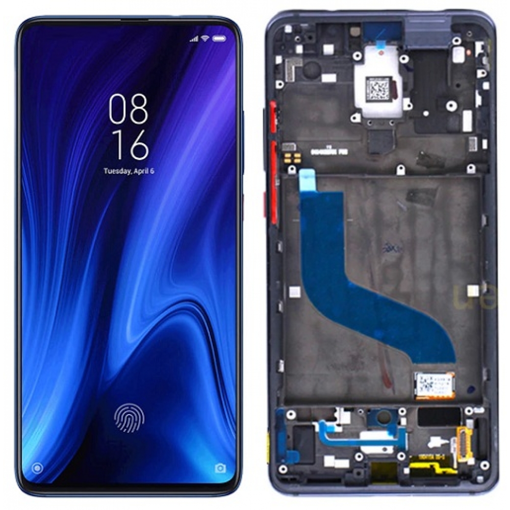 Xiaomi Redmi K20 Pro LCD Screen With Frame Blue Cellspare